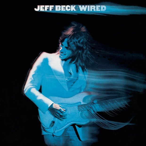 English guitar legend Jeff Beck sizzles and soars on his 1976 album, "Wired."