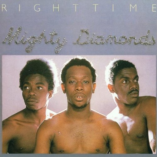 The Jamaican vocal trio The Mighty Diamonds never shined more brightly than on their 1976 album, "Right Time." (Courtesy of teh record label)
