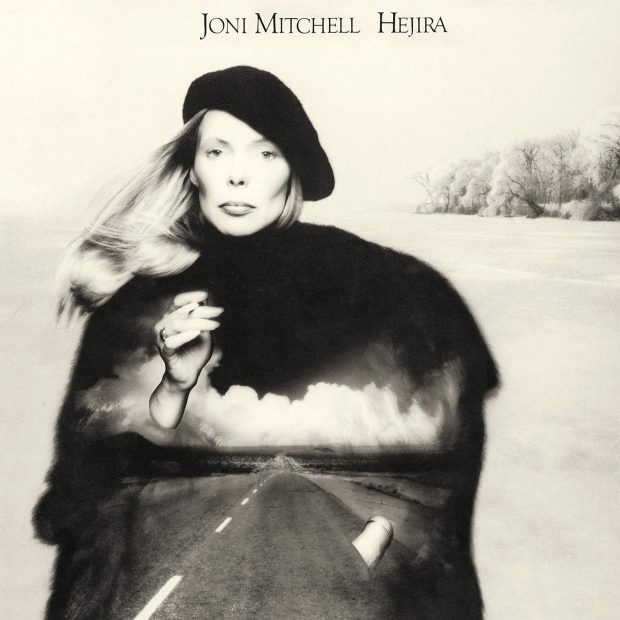 Joni Mitchell explored exciting new musical vistas on her album "Hejira," which features such jazz greats as Jaco Pastorious, Victor Feldman and formed San Diego drummer John Guerin.(Courtesy of the record label)