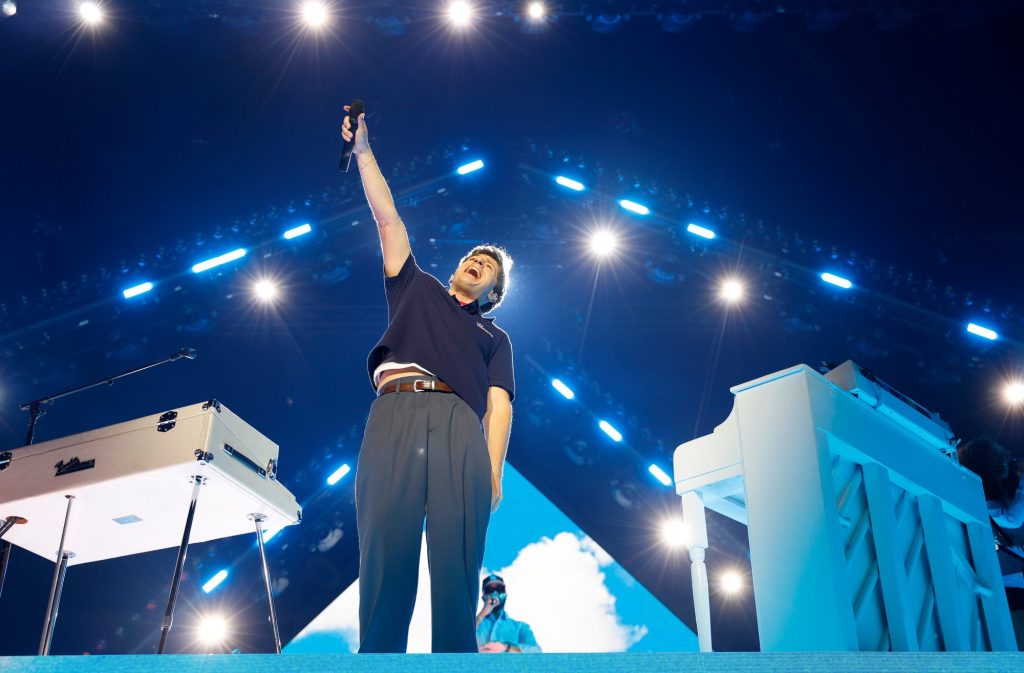 Charlie Puth opened his ‘Whatever’s Clever’ world tour in San Diego as an ardent arts advocate – San Diego Union-Tribune