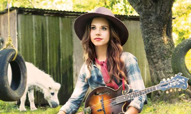 Mandolin player and singer Sierra Hull is a six-time Grammy Award-winner. She will perform April 15 at the Belly Up in Solana Beach. (File photo)