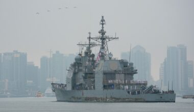 San Diego-based cruiser USS Princeton suffered electrical fires that forced it to return home – San Diego Union-Tribune