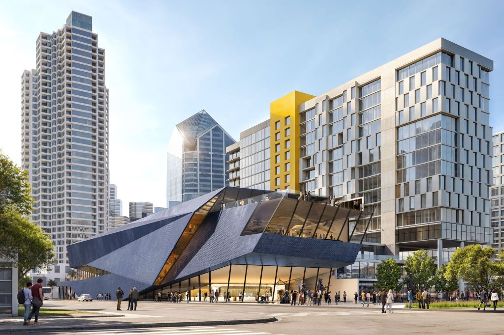 Striking, $256M Navy SEAL Museum proposed for old Navy site on San Diego Bay – San Diego Union-Tribune