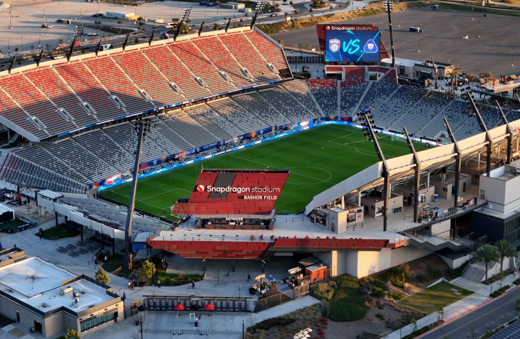 World Cup tune-ups coming to Snapdragon Stadium