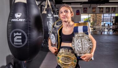 This 13-year-old Muaythai fighter can hit above her weight class, and win – San Diego Union-Tribune