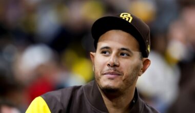 Manny Machado back in lineup, Jackson Merrill leading off