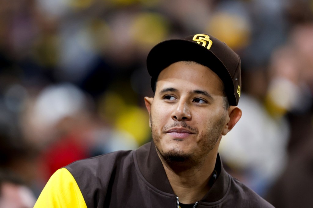 Manny Machado back in lineup, Jackson Merrill leading off