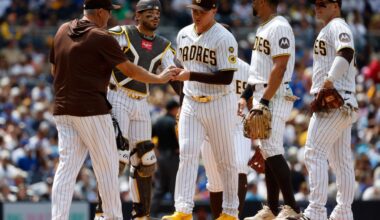 Padres can't come back twice, drop game, series to Cubs
