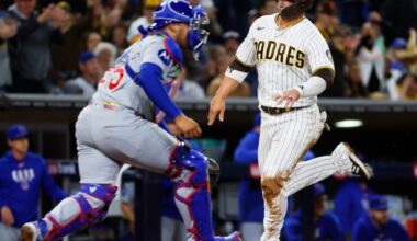 Padres score early, then come back to beat Cubs