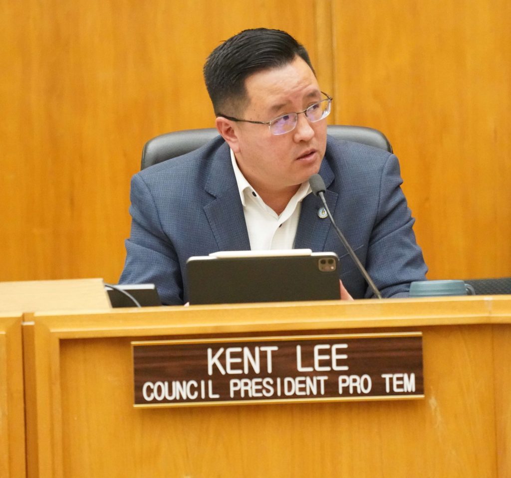 Kent Lee, San Diego City Council District 6 candidate – San Diego Union-Tribune
