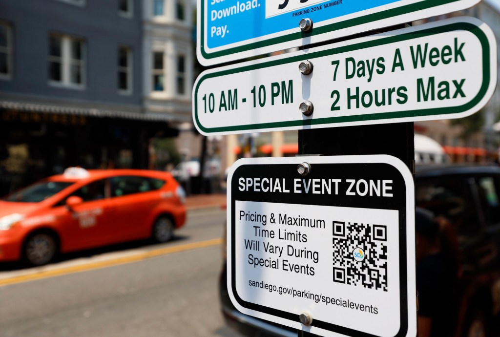 Proposal to slash downtown San Diego’s special event parking rates fails — for now – San Diego Union-Tribune