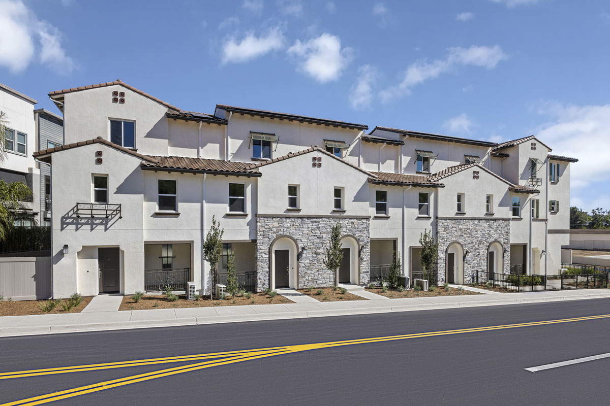 Around 38 new townhouses are expected to be for sale...