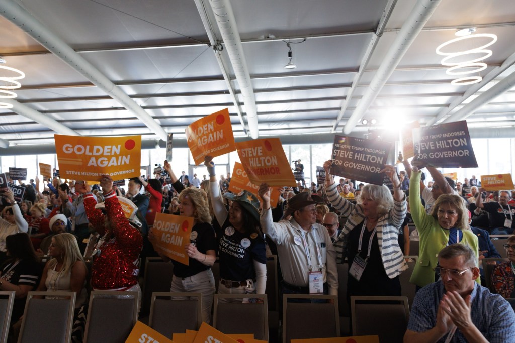 California Republicans face off for party's endorsement ahead of spring primary