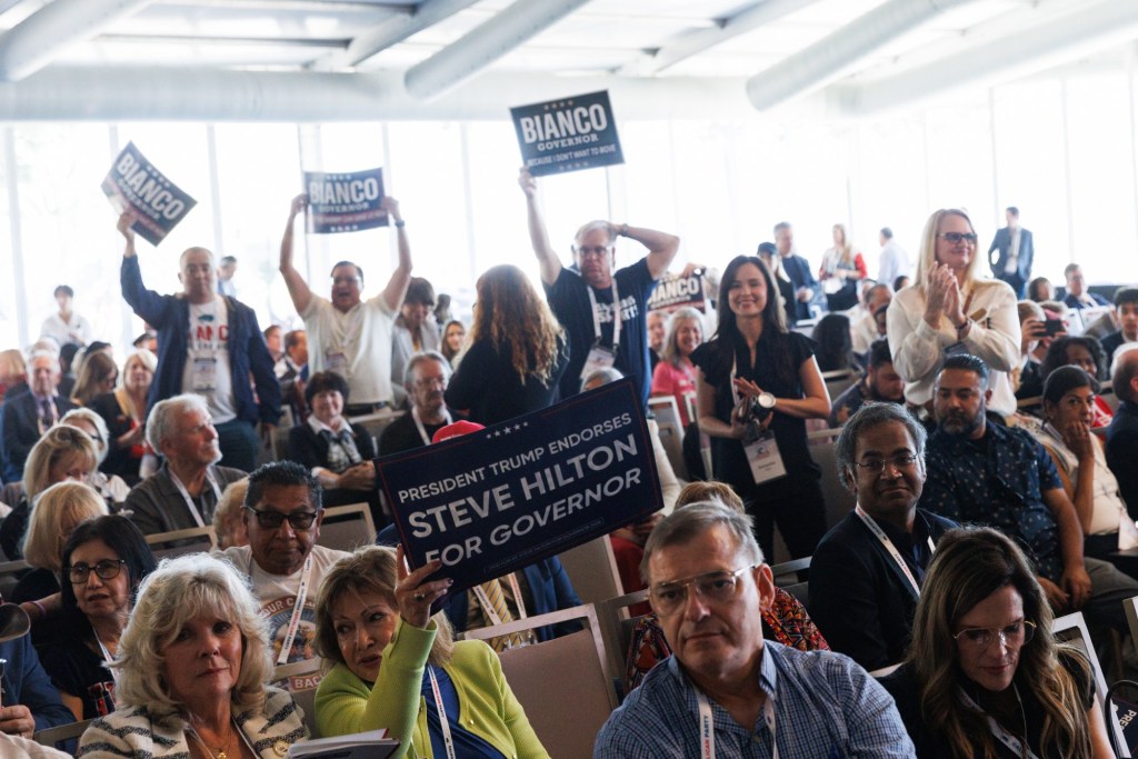 No endorsement from California GOP in race for governor