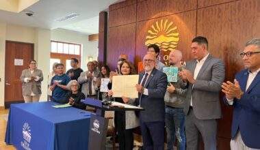 Chula Vista deputy mayor signs immigration protection measure as McCann sits out, citing military service – San Diego Union-Tribune