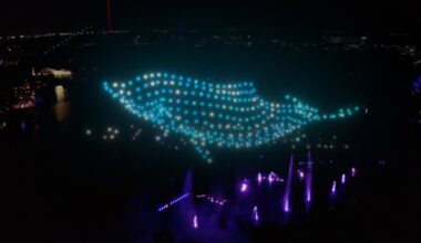 SeaWorld prepares to light up night sky this summer, but not with fireworks – San Diego Union-Tribune
