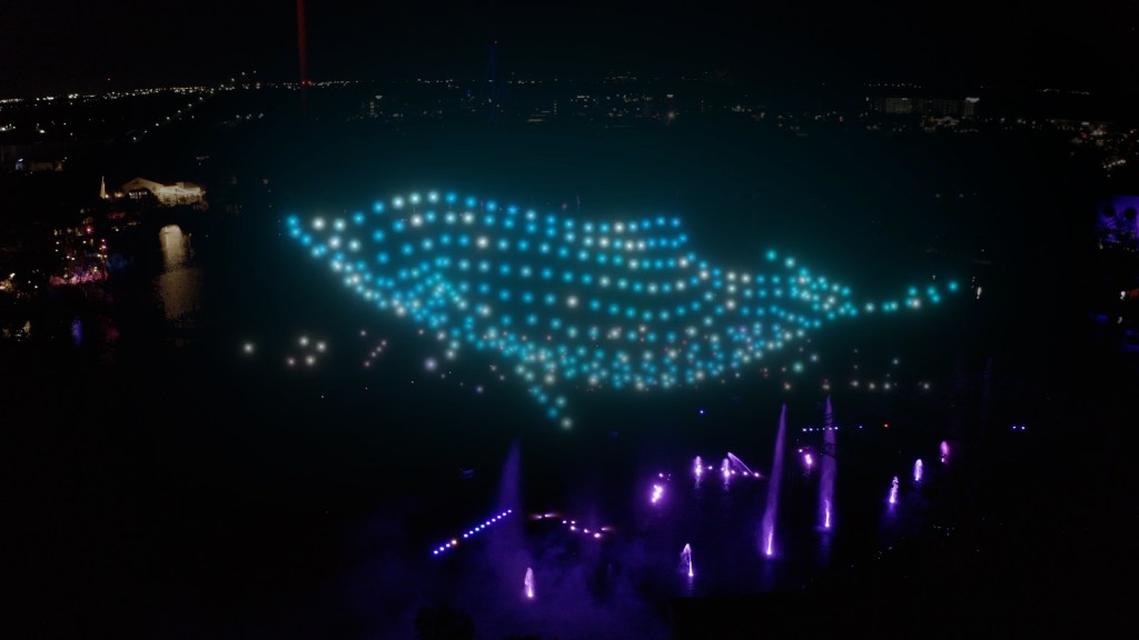 SeaWorld prepares to light up night sky this summer, but not with fireworks – San Diego Union-Tribune