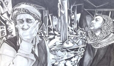 Anyone can say something against injustice. This group uses artwork to do that. – San Diego Union-Tribune
