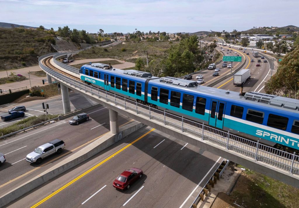 Vista railroad crossing tops NCTD priority list for grade separations