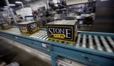 Stone Brewing, San Diego’s largest craft brewer, is changing hands again – San Diego Union-Tribune