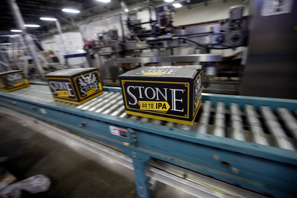 Stone Brewing, San Diego’s largest craft brewer, is changing hands again – San Diego Union-Tribune