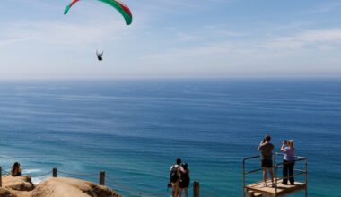Two rescued from cliff at Torrey Pines Gliderport – San Diego Union-Tribune