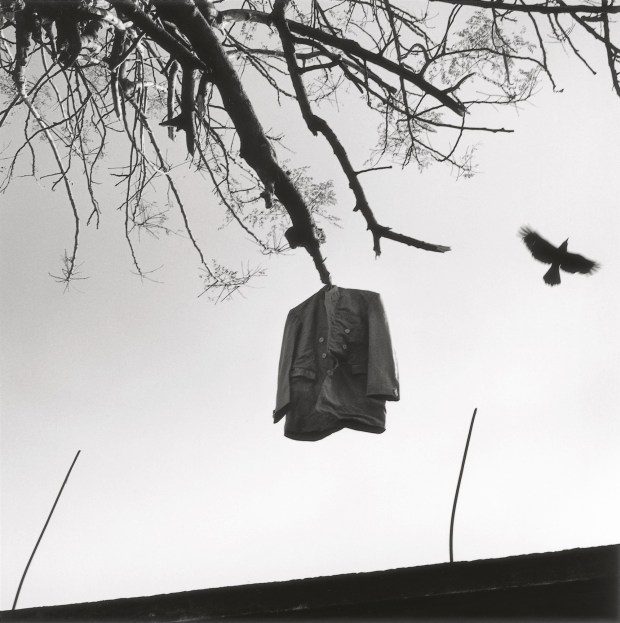 "Paisajes y Objetos, Khajuraho, India (Landscapes and Objects, Khajuraho, India)" (1998, gelatin silver print) is part of "Graciela Iturbide: Photographs from Colecciones Fundación MAPFRE," on view through June 7, 2026, at The Museum of Photographic Arts at The San Diego Museum of Art (MOPA@SDMA). (Colecciones Fundación Mapfre © GracielaIturbide)