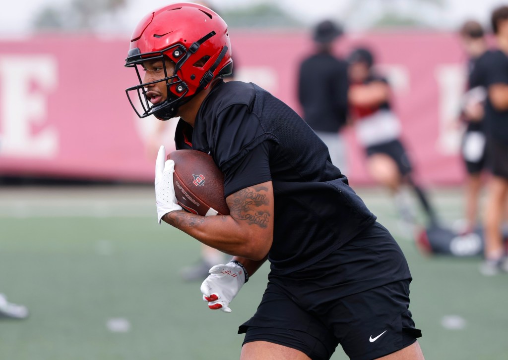 Aztecs get another playmaker on the field with backup QB's move to wide receiver