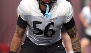 Sione Hala eager to be the alpha in the middle of Aztecs' defense