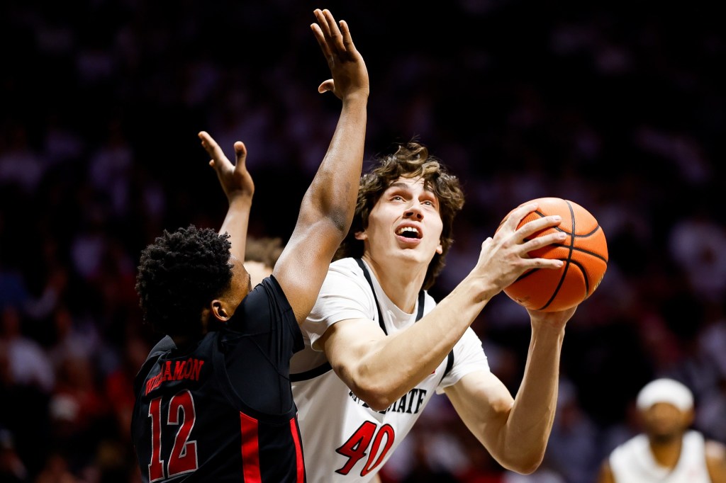SDSU's Miles Heide transfers across the country to ACC program