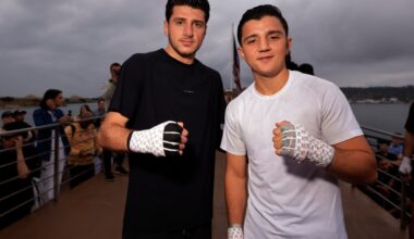 San Diego cousins highlight Saturday's fight night at Oceanside's Frontwave Arena