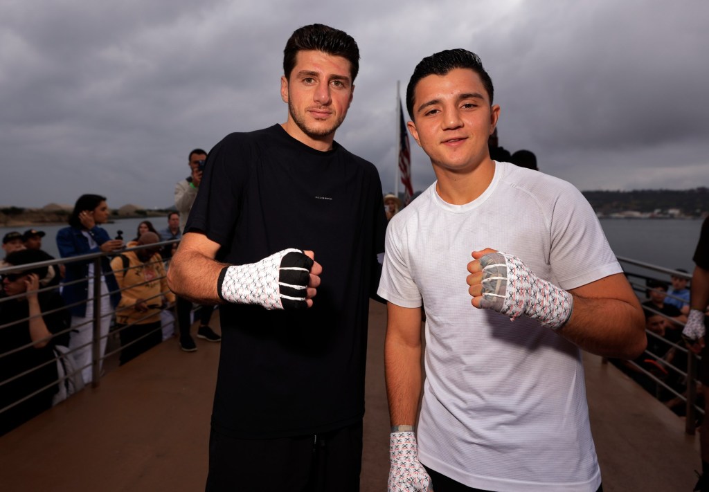 San Diego cousins highlight Saturday's fight night at Oceanside's Frontwave Arena
