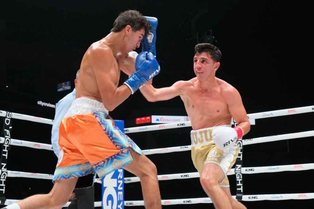 San Diego cousins both win fights in front of 5K fans at Frontwave Arena