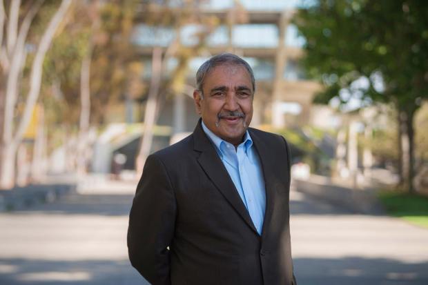 Pradeep K. Khosla is UC San Diego's eighth chancellor, holding the position since August 2012. (Erik Jepsen, UC San Diego)