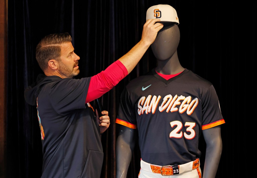 Old colors are new again as Padres release new City Connect uniforms