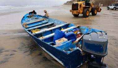 Migrant-smuggling captains plead guilty in deadly San Diego incidents