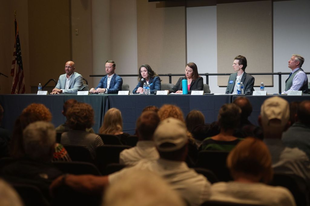 San Diego Council candidates clash over Midway Rising, Liberty Station, empty homes tax – San Diego Union-Tribune