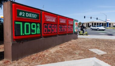 Average gas prices in San Diego surpass $6 a gallon – San Diego Union-Tribune