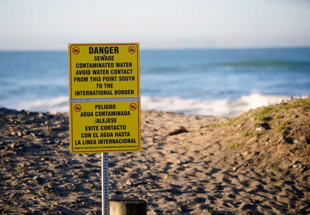 Sewage disaster met with empty promises from federal, state officials – San Diego Union-Tribune