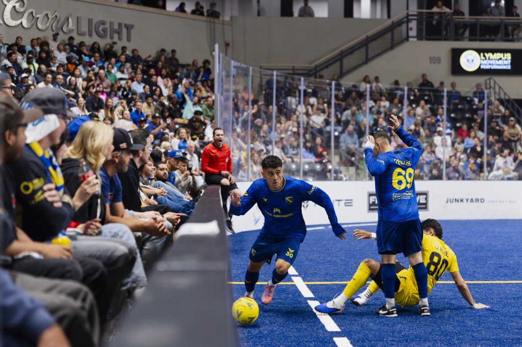 Sockers will play Monday night for MASL title; Gulls' season ends in playoffs