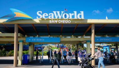 SeaWorld San Diego gets state OK to test drone shows – San Diego Union-Tribune
