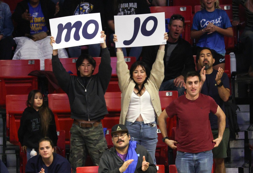 Mojo, San Diego's pro volleyball team, will cease operations after 2026 season