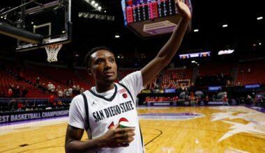 SDSU's BJ Davis joins Miles Byrd in the Big East, UCSD's Hudson Mayes heading to Mountain West