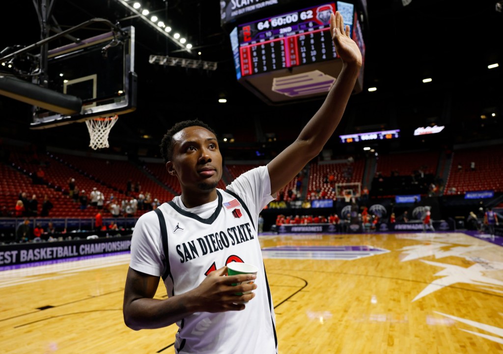 SDSU's BJ Davis joins Miles Byrd in the Big East, UCSD's Hudson Mayes heading to Mountain West