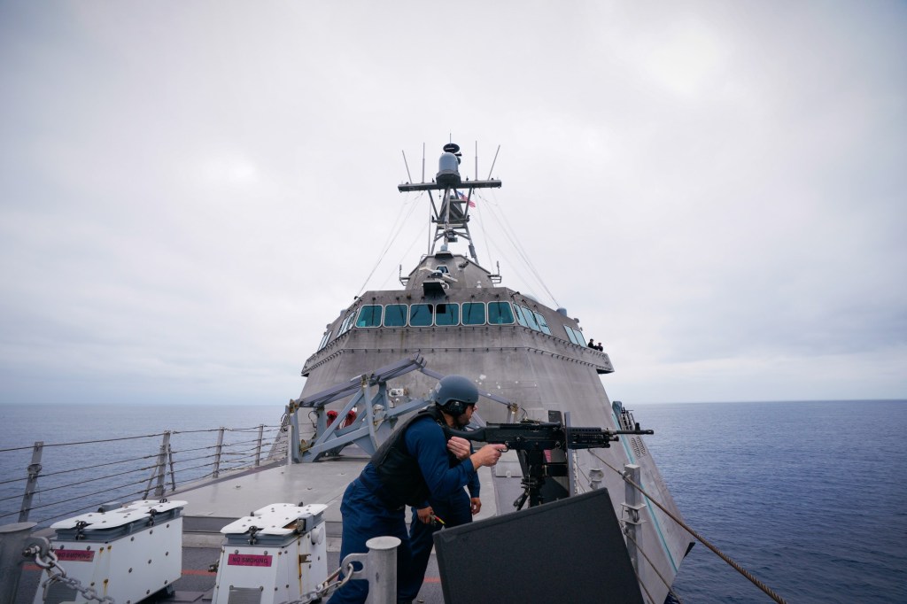 Doubts deepen about San Diego warships’ ability to clear mines from Strait of Hormuz – San Diego Union-Tribune