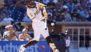 Fernando Tatis Jr. has yet to find his power stroke, and that hasn't been all bad