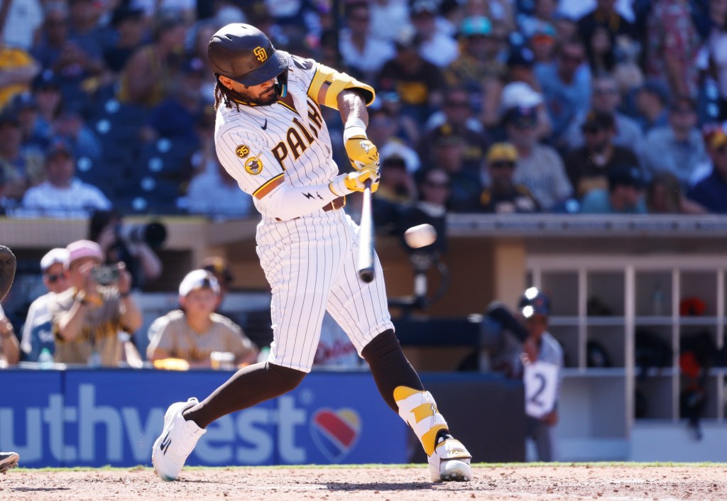 Fernando Tatis Jr. has yet to find his power stroke, and that hasn't been all bad