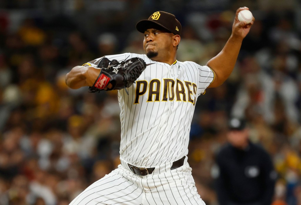Padres lefty Wandy Peralta a 'funny tío' and beloved member of bullpen