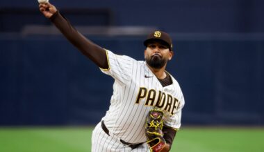 Catchers popping behind the plate, Germán Márquez's tipping point