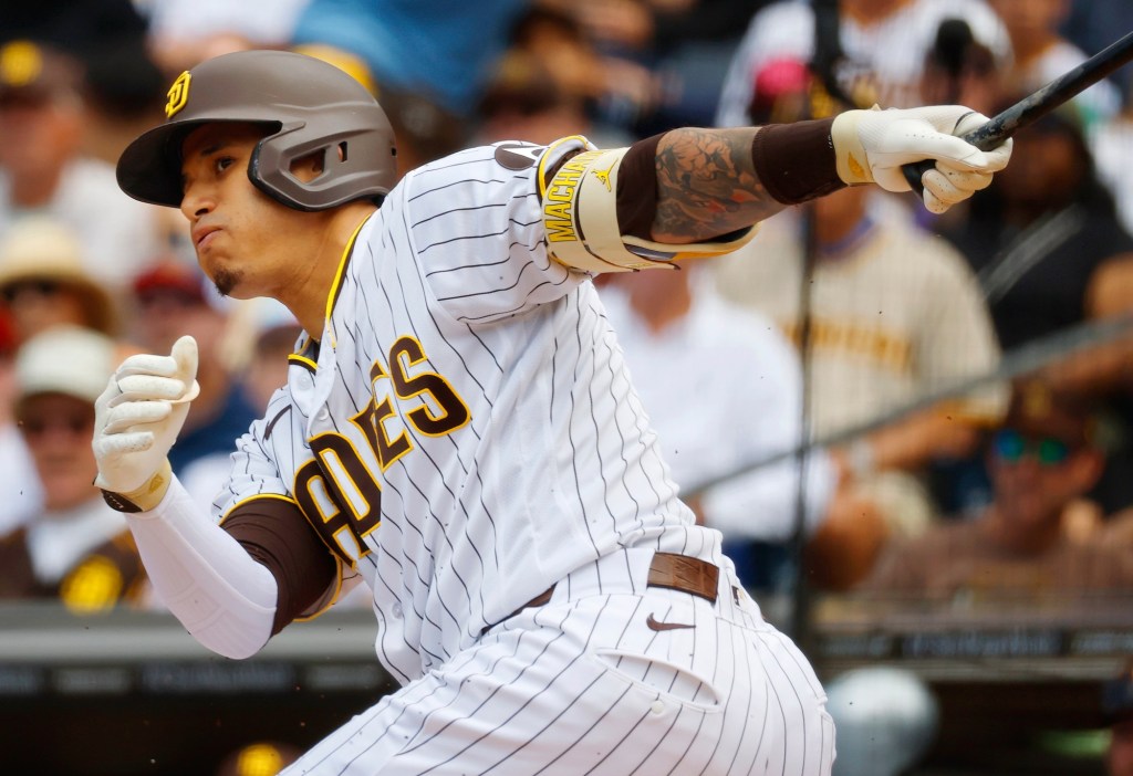 The first full day off for Manny Machado